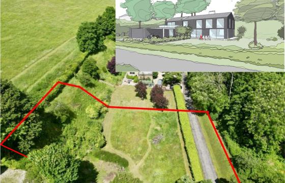 Plot with PP for sale in Wherwell photo